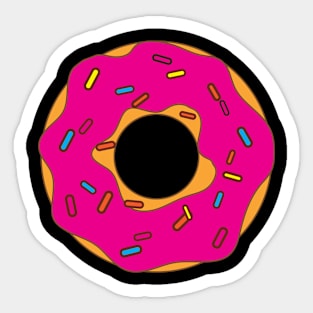 Doughnut 2 Sticker